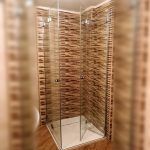 Radaway Arta KDD-B exkluzív keret nélküli csuklóajtós zuhanykabin
