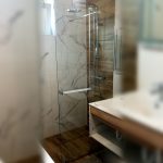 Radaway Furo exkluzív eltolható walk-in zuhanyfal