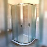 Radaway Premium Plus A/E íves zuhanykabin keretes, tolóajtós