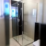Radaway Idea KDJ exkluzív keret nélküli zuhanykabin tolóajtóval