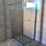 Roth OBDO1 nyílóajtós zuhanyajtó OBB fix üvegfallal
