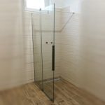Radaway Furo Walk-In exklzív eltolható zuhanyfal alsó görgőkkel