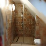 Radaway NES DWJ egyedi exkluzív zuhanyajtó nyílóajtóval tetőtérbe
