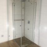 Radaway Torrenta KDJ keret nélküli zuhanykabin pántos nyílóajtóval